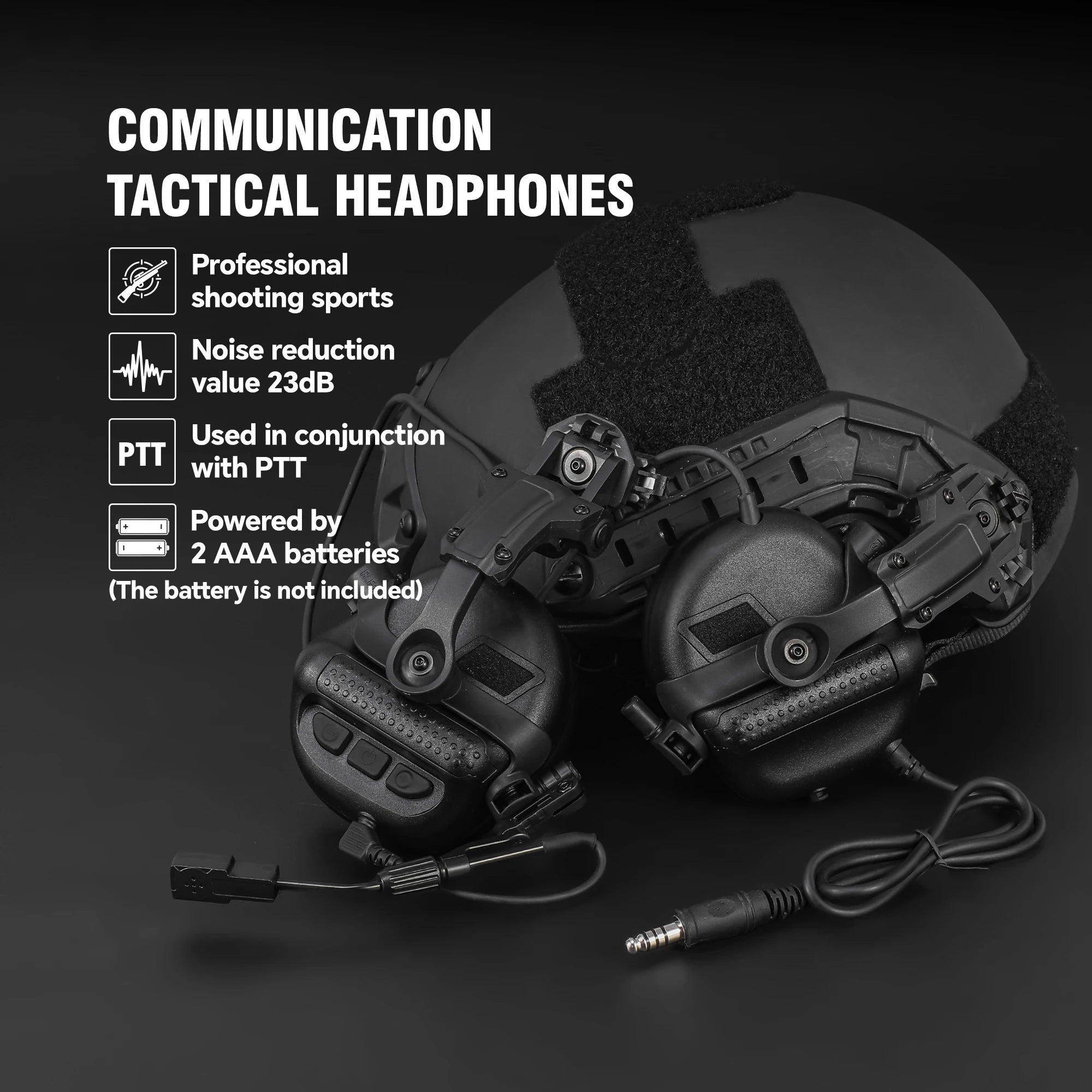 Army Shooting Earmuffs
