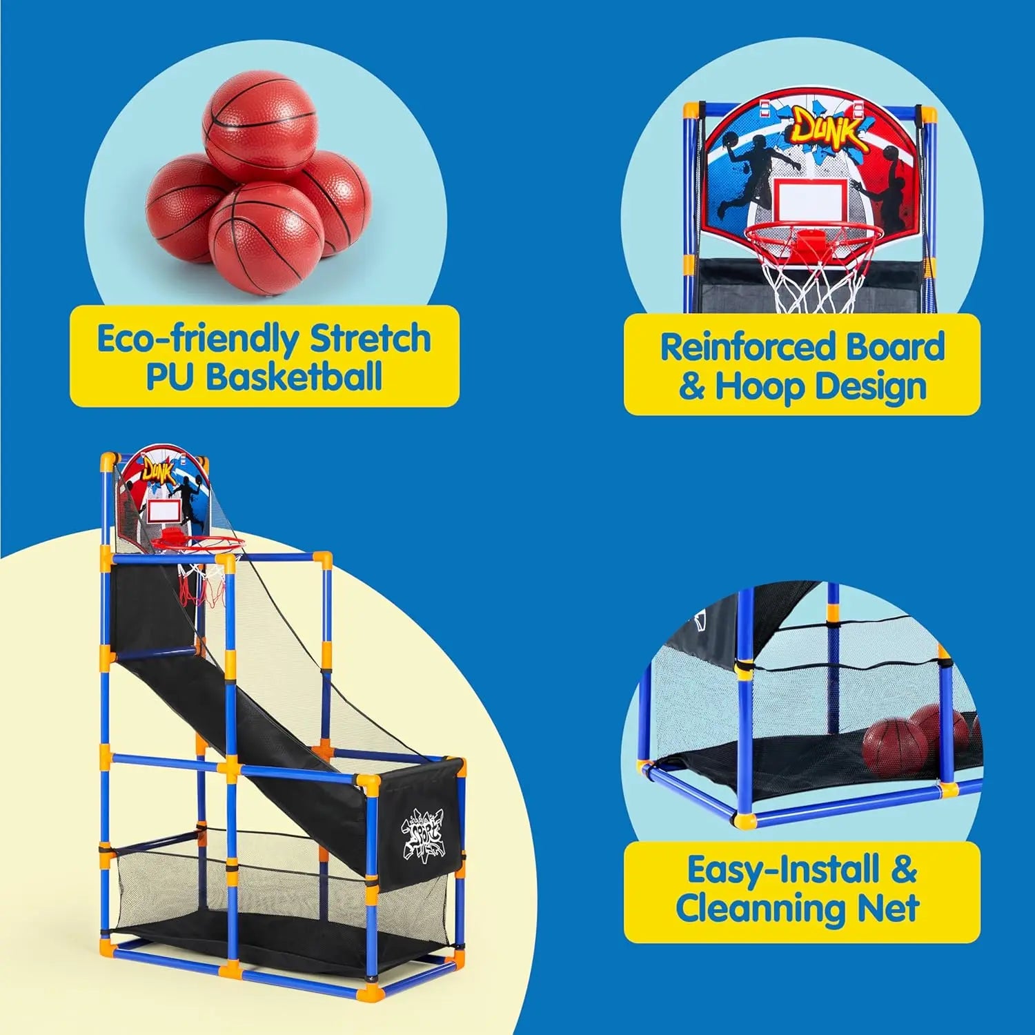Kids Arcade Basketball Game
