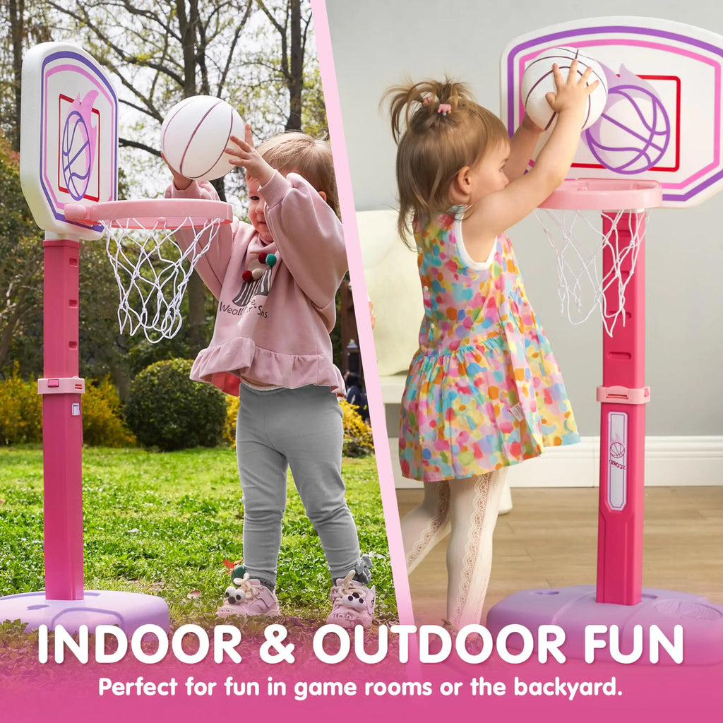 Toddler Indoor Basketball Hoop