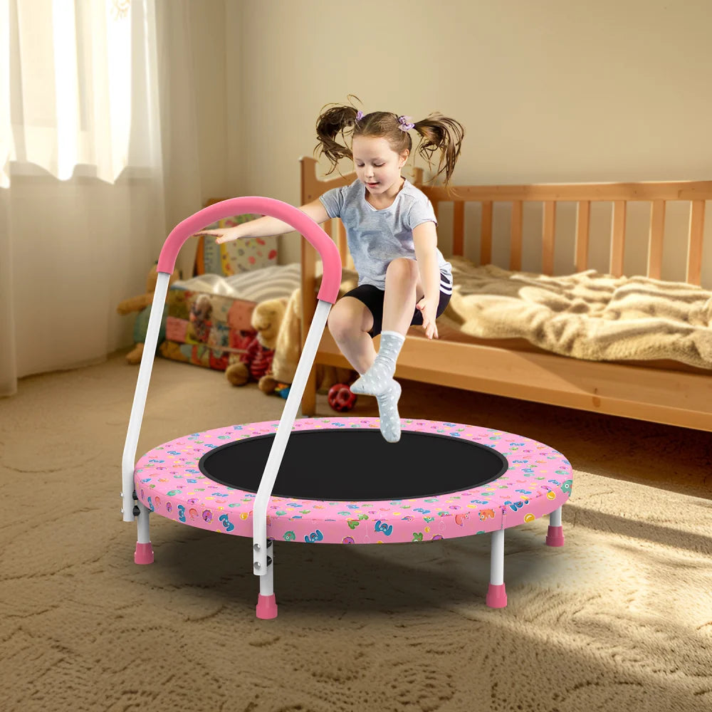 36 - inch Mini Trampoline for Kids