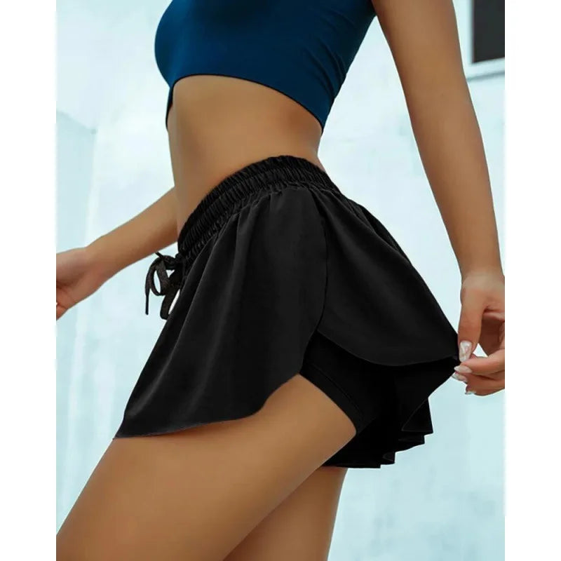 Women Summer Sports Short Mini Skirts