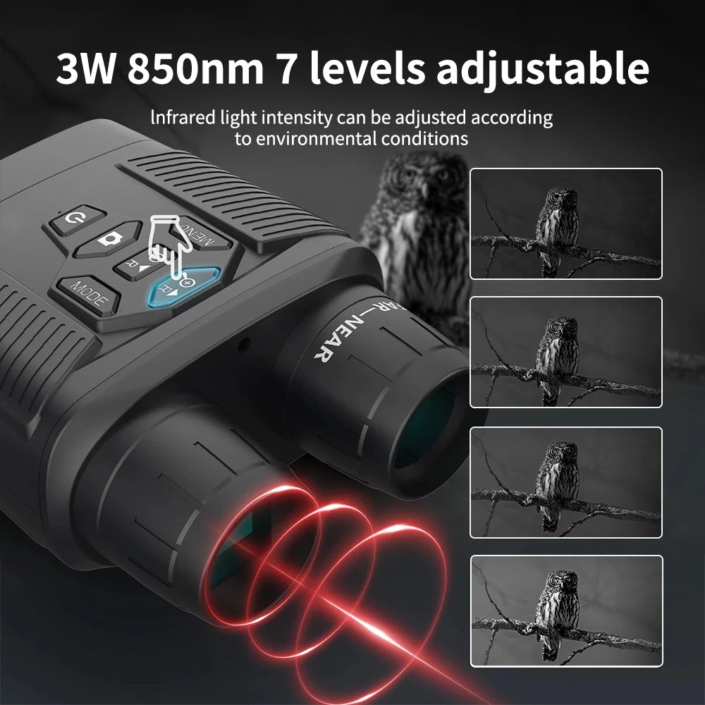 Rechargeable Night Vision Binoculars