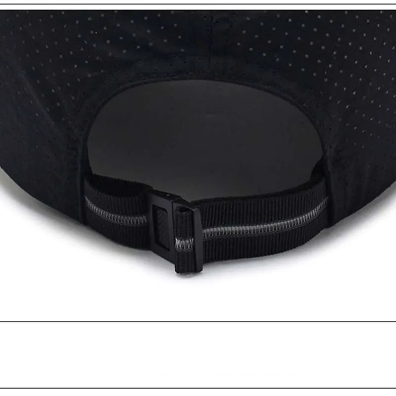 Breathable Baseball Cap Solid Thin Mesh