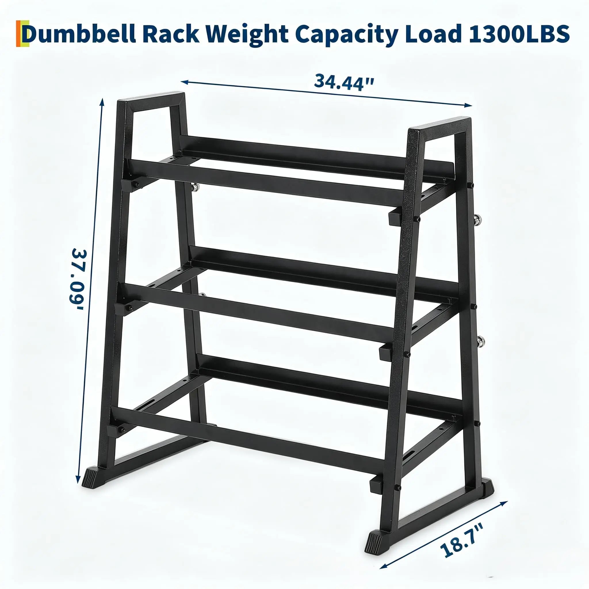 Dumbbell Rack 3 Tier Weight Rack