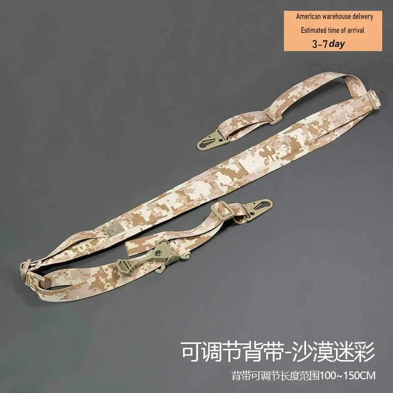 Tactical Rifle Sling Modular Strap