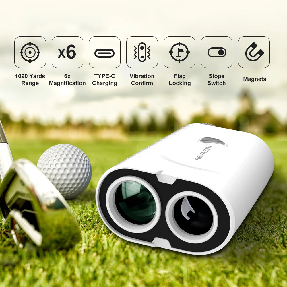 1000 Yards Mini Golf Rangefinder