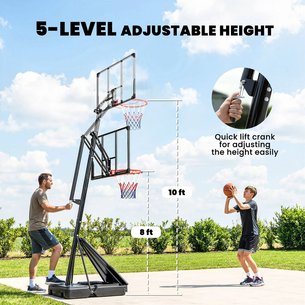 Portable Basketball Hoop Outdoo