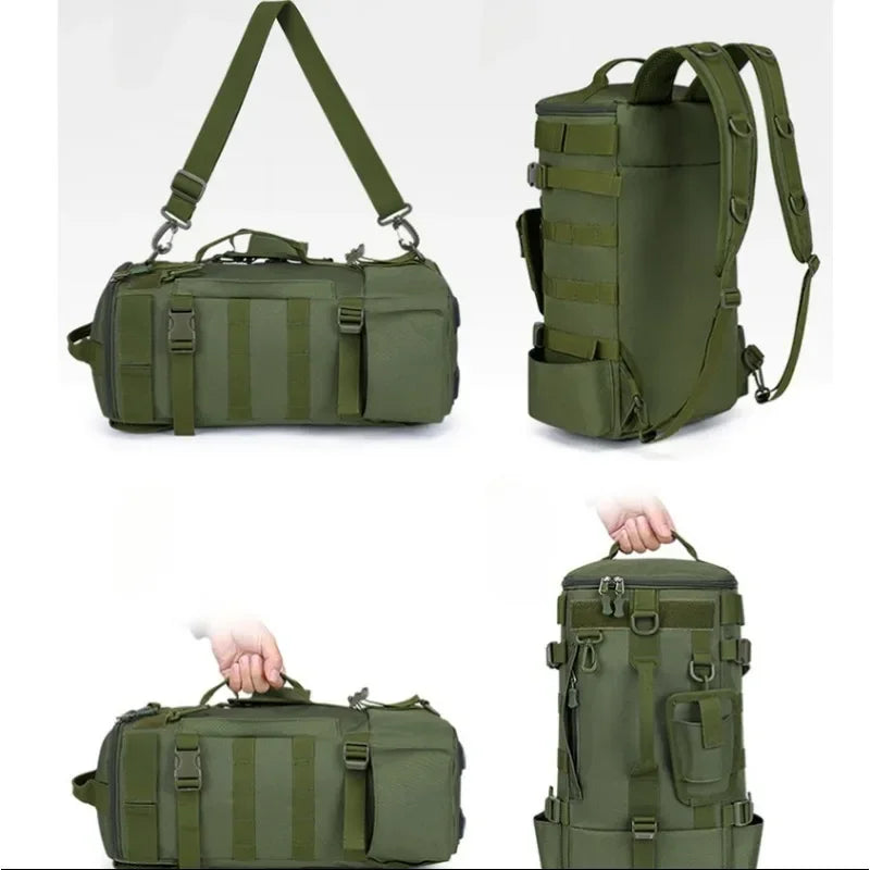 Multifunctional Fishing Backpack for Men