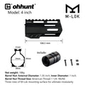 AR15 Free Float M-LOK Handguard