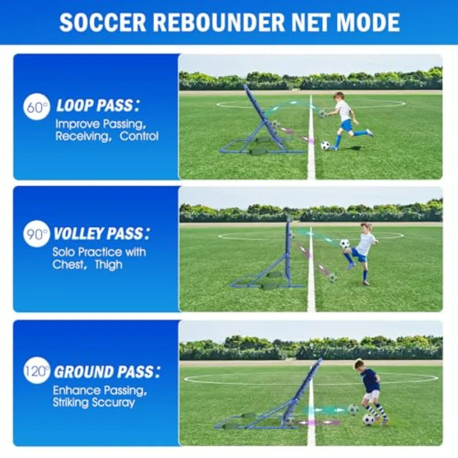 Soccer Baseball Rebounder Net, Soccer Goal Net