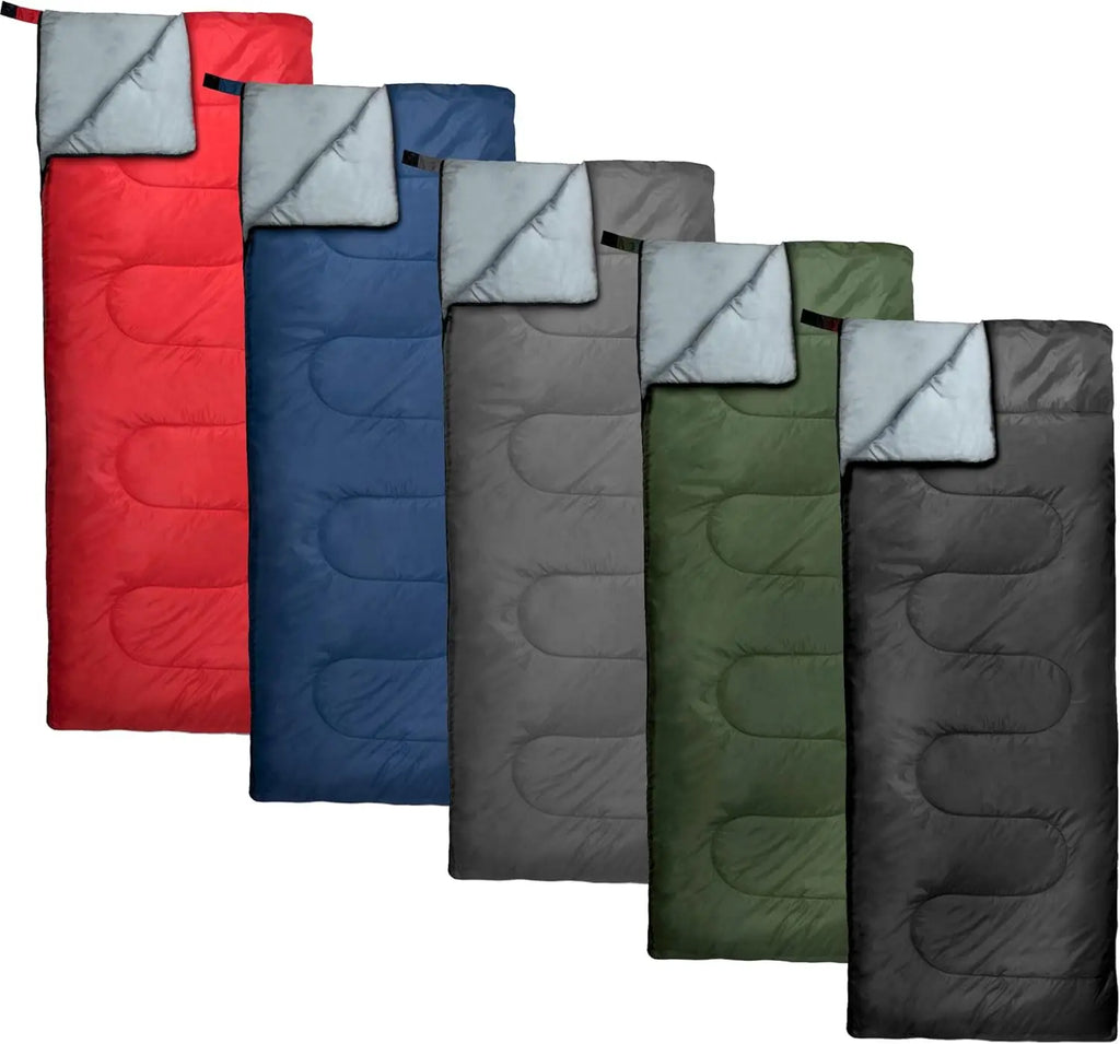 Bulk 10 Pack Envelope Sleeping Bags