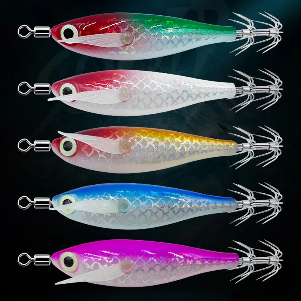 Luminous Squid Hook Fishing Lure