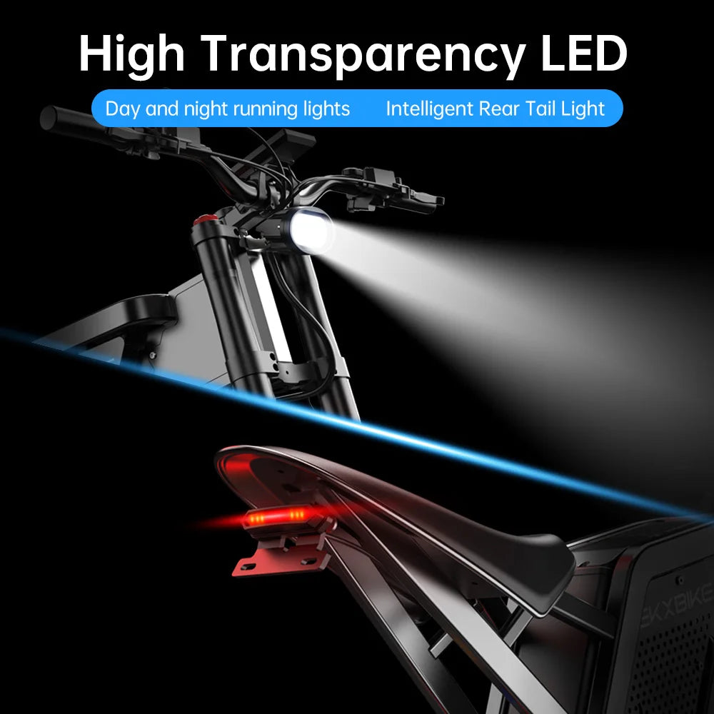 Electric Motorcycles 3000W Brushless Gearless Motors