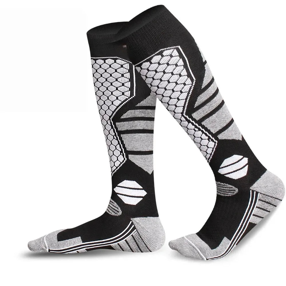 Winter warm football socks  Skiiing Also