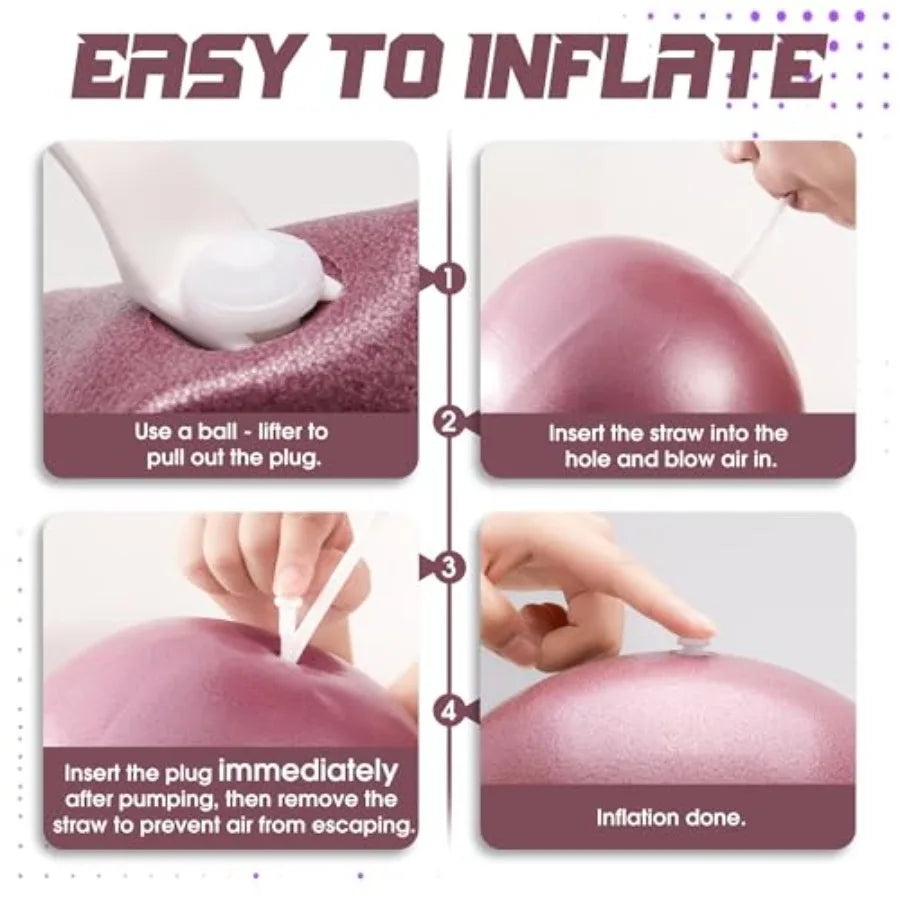 Small Exercise Ball - 9 Inch