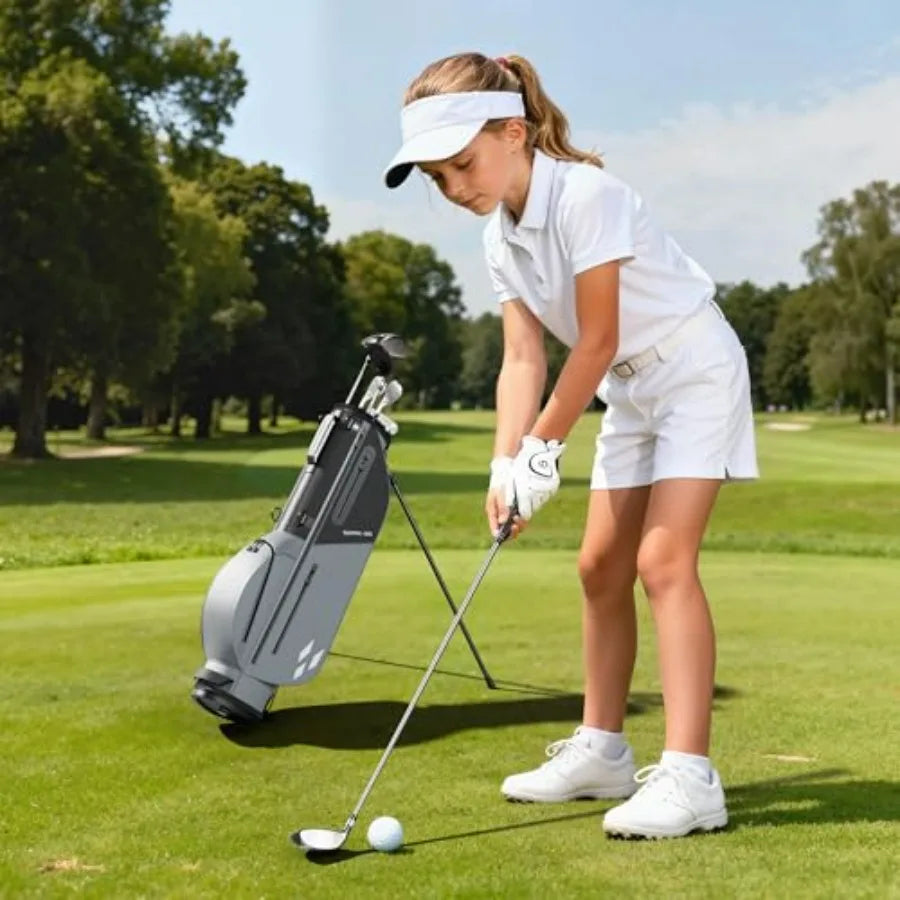 5/6/7 Pieces Golf Clubs Set - Youth