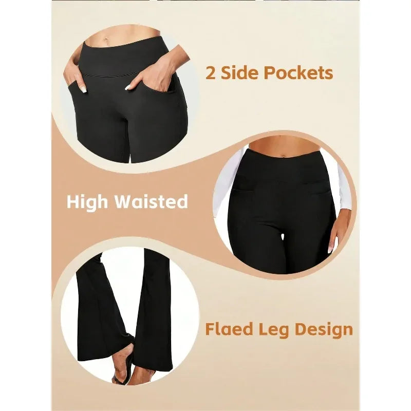 Tummy Control Yoga Pants For Fitness