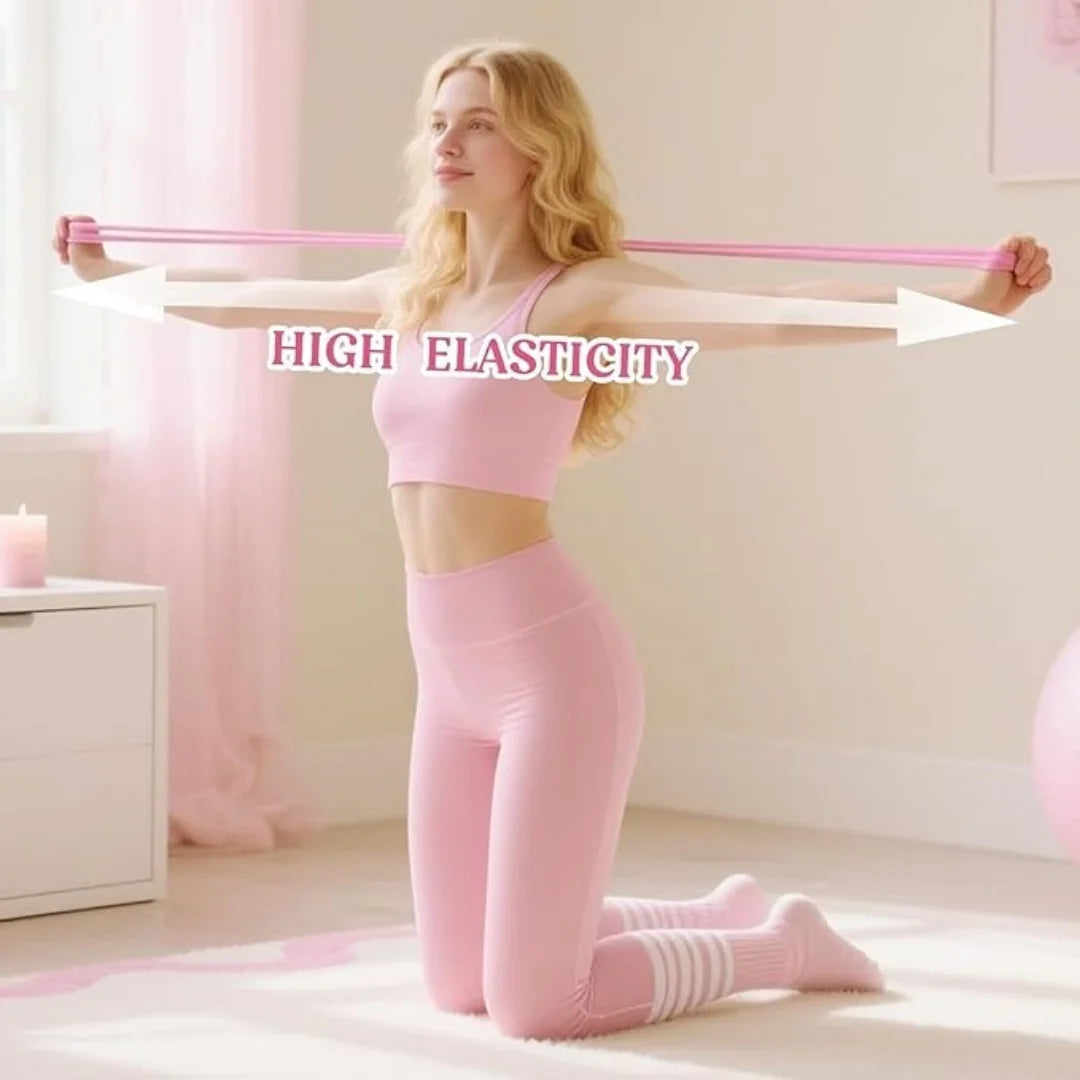 Resistance Bands with Handles
