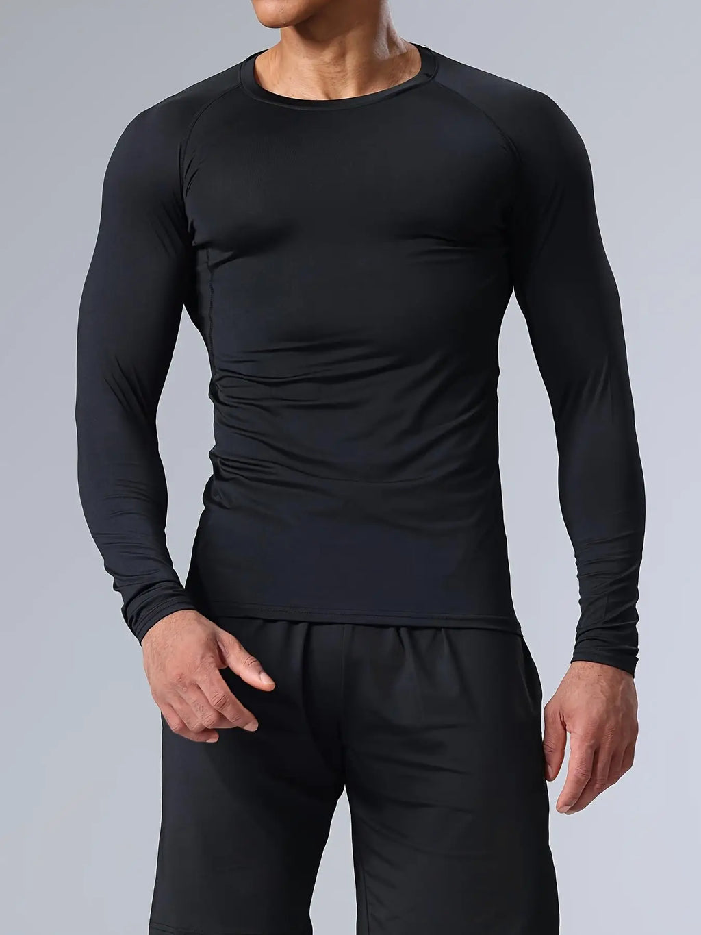 Men's Athletic Compression Long Sleeve