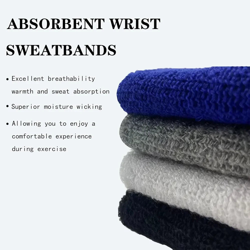 Cotton Wristbands for All Sports