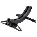 Adjustable bicycle floor bracket