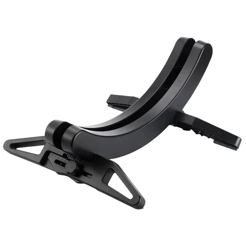 Adjustable bicycle floor bracket