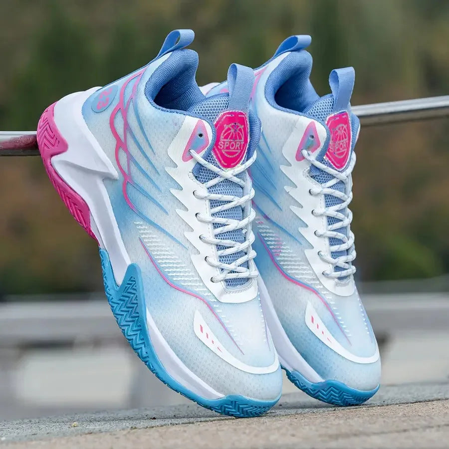 Men's High-Top Basketball Sneakers