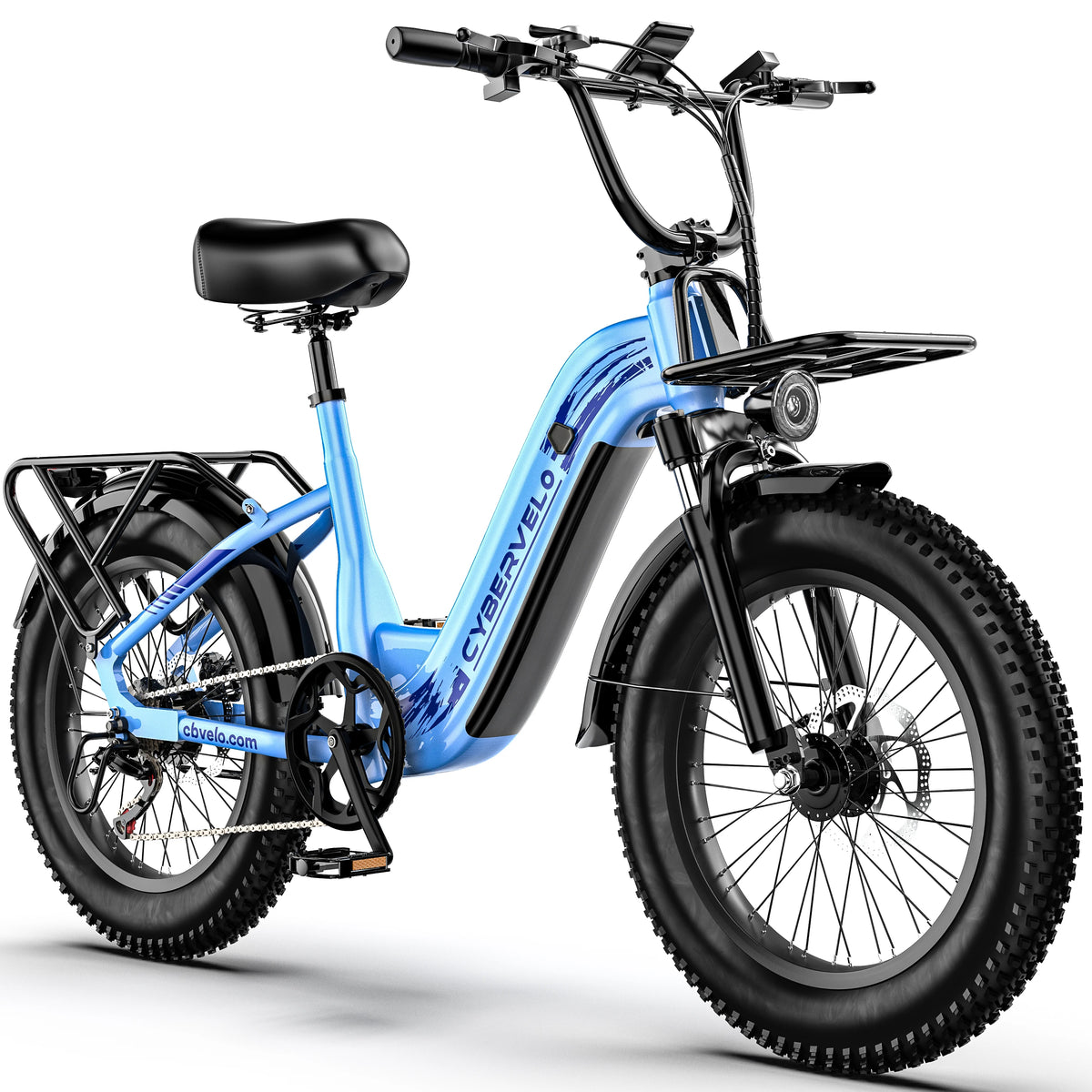 1500W Peak Step-Thru Off-road E-bike