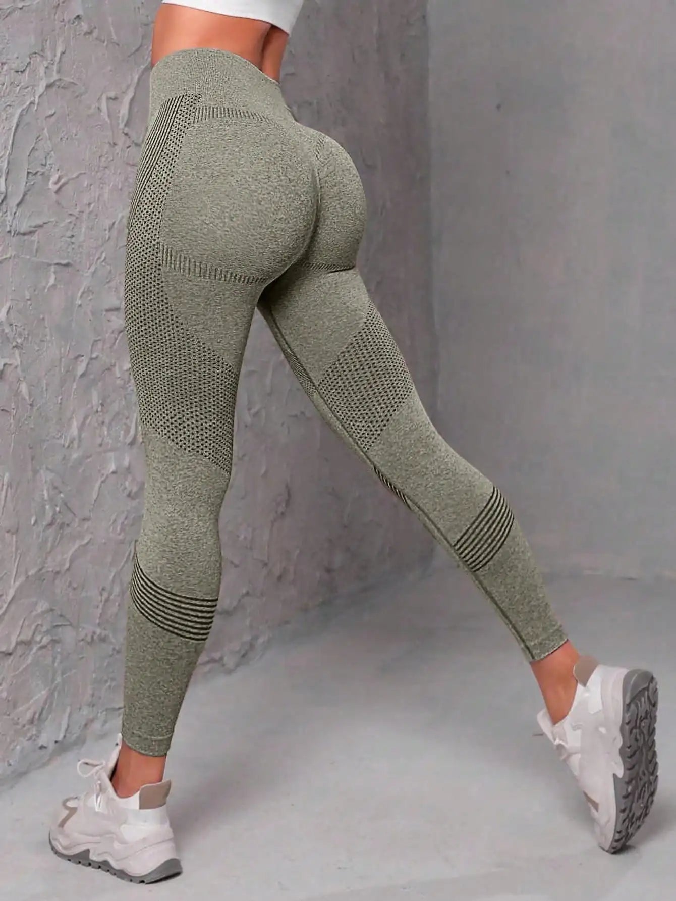 High-Waisted Seamless Leggings