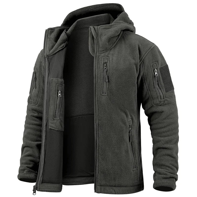 Hunting Outdoor Fleece  Tactical Jacket