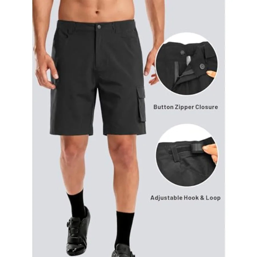 Men's MTB Bike Shorts with Removable Padded