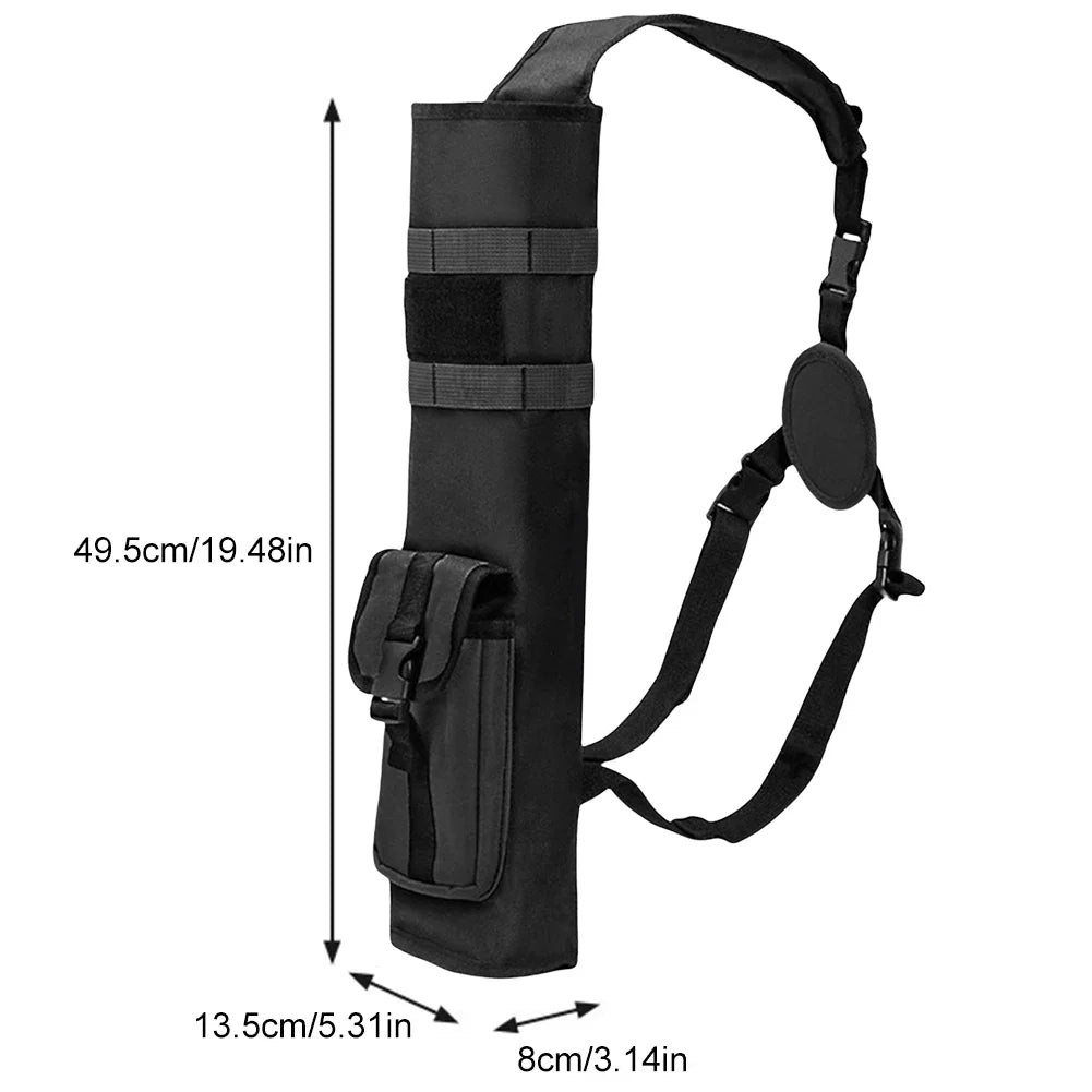 Archery Arrow Quiver Holder Adjustable