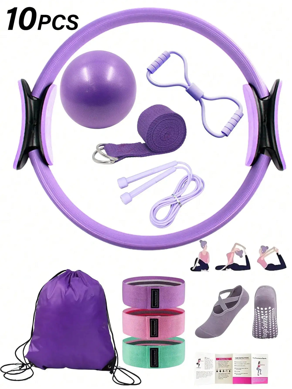 Pilates Yoga Fitness Set