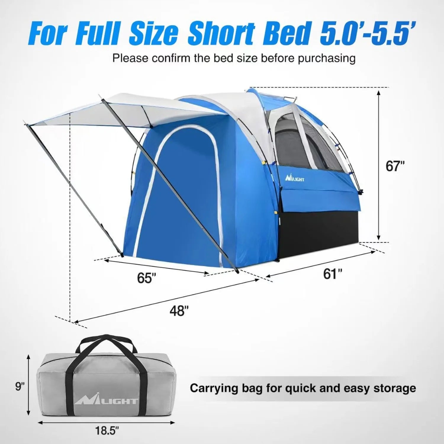 Night Truck Bed Tent
