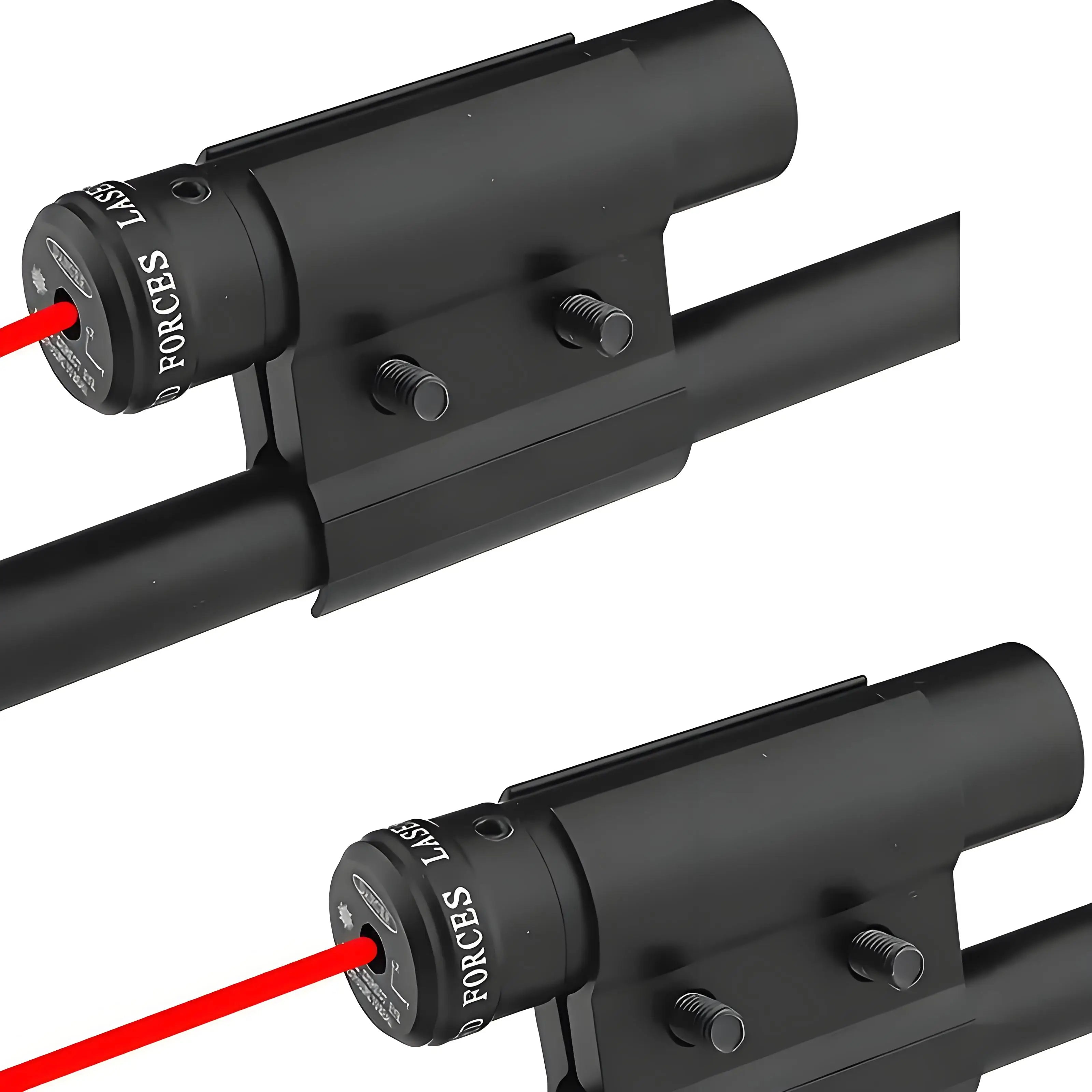 2pcs High-Quality Mini Red Dot Laser Sights