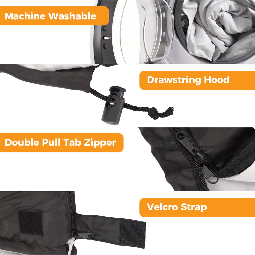 Portable Compact Sleeping Bag for 2 Person