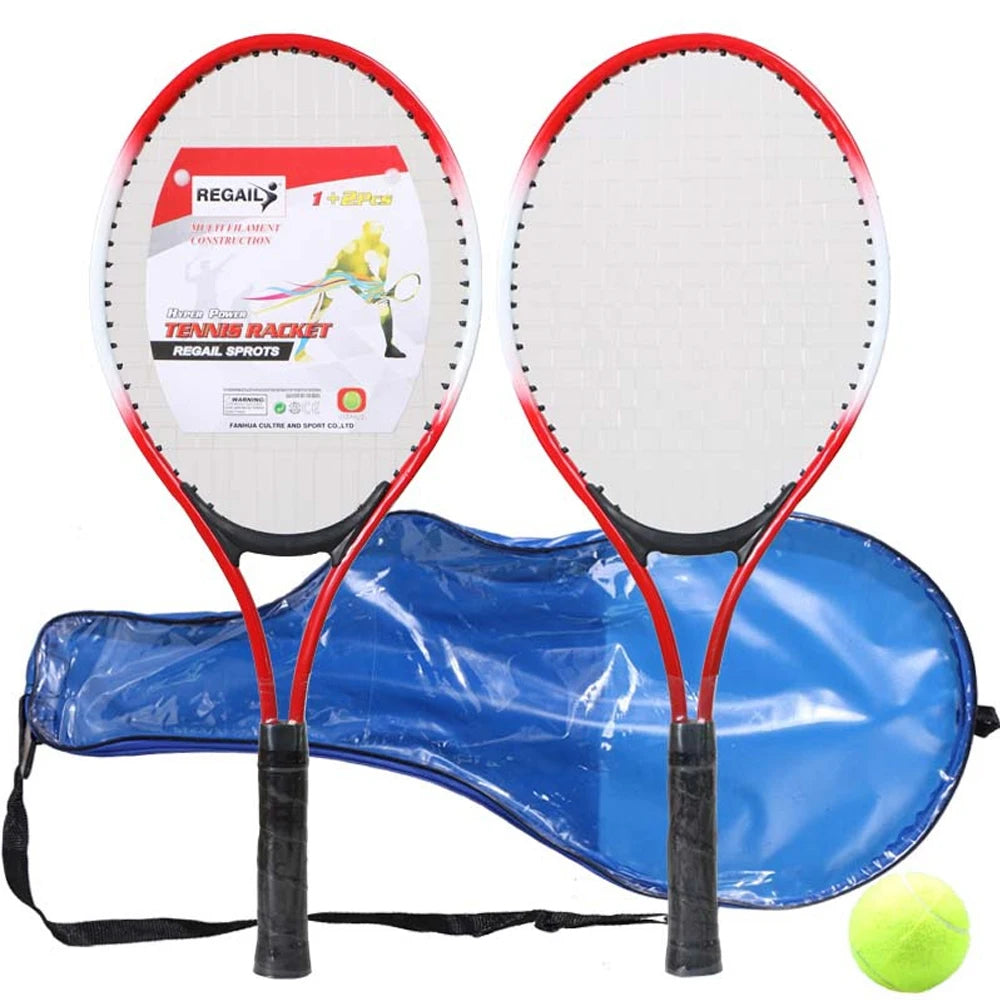 Beginner Kids Tennis Rackets with Tennis Ball