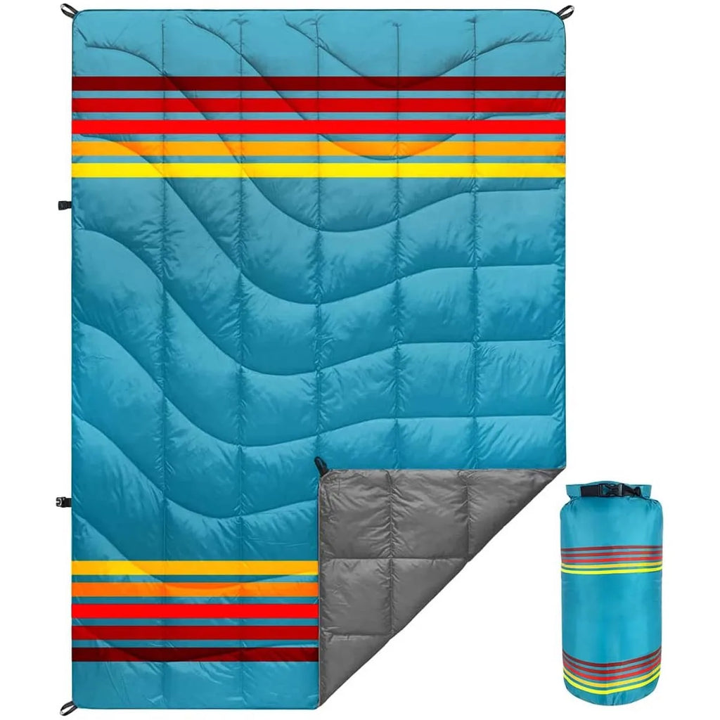 Outdoor Camping Blanket Fluffy Waterproof