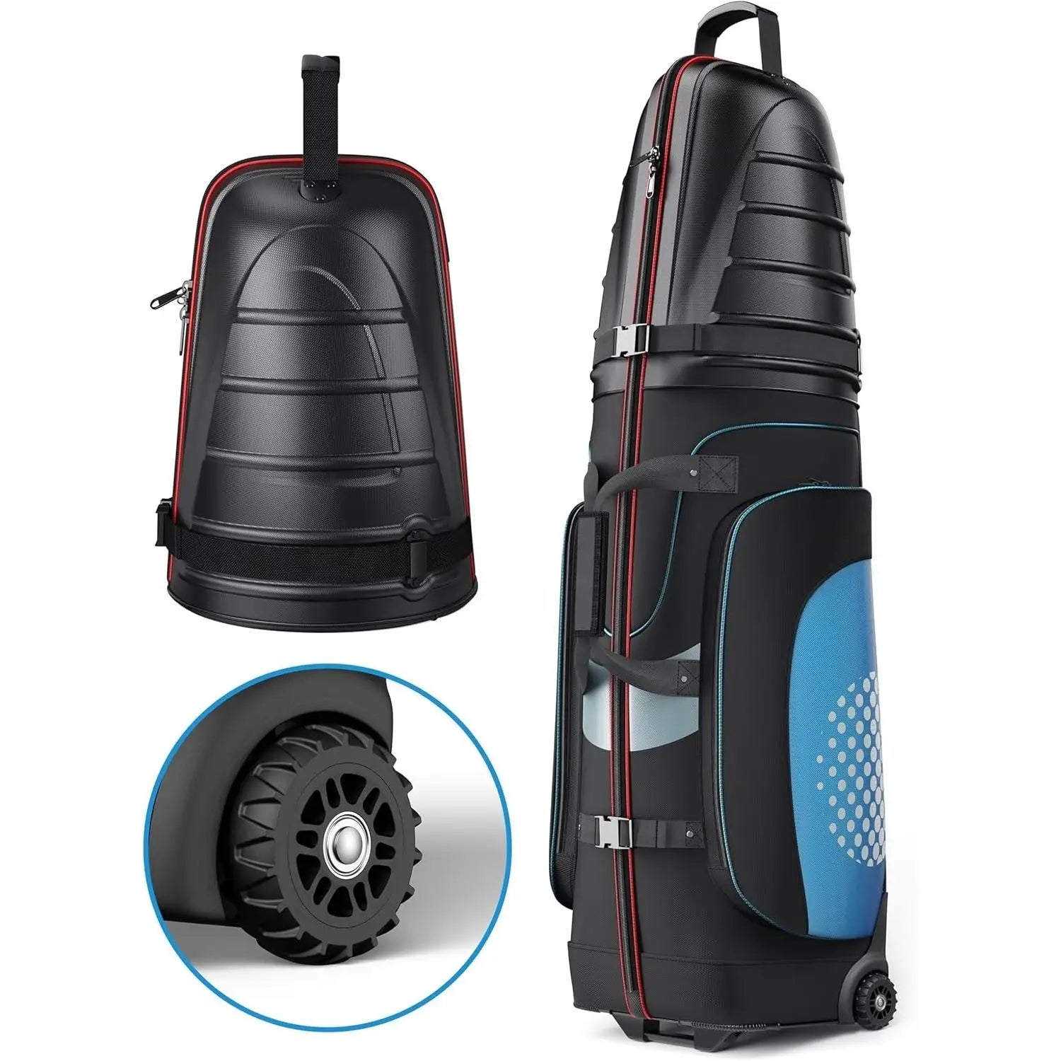 Hard Top Golf Club Carrier for Airlines