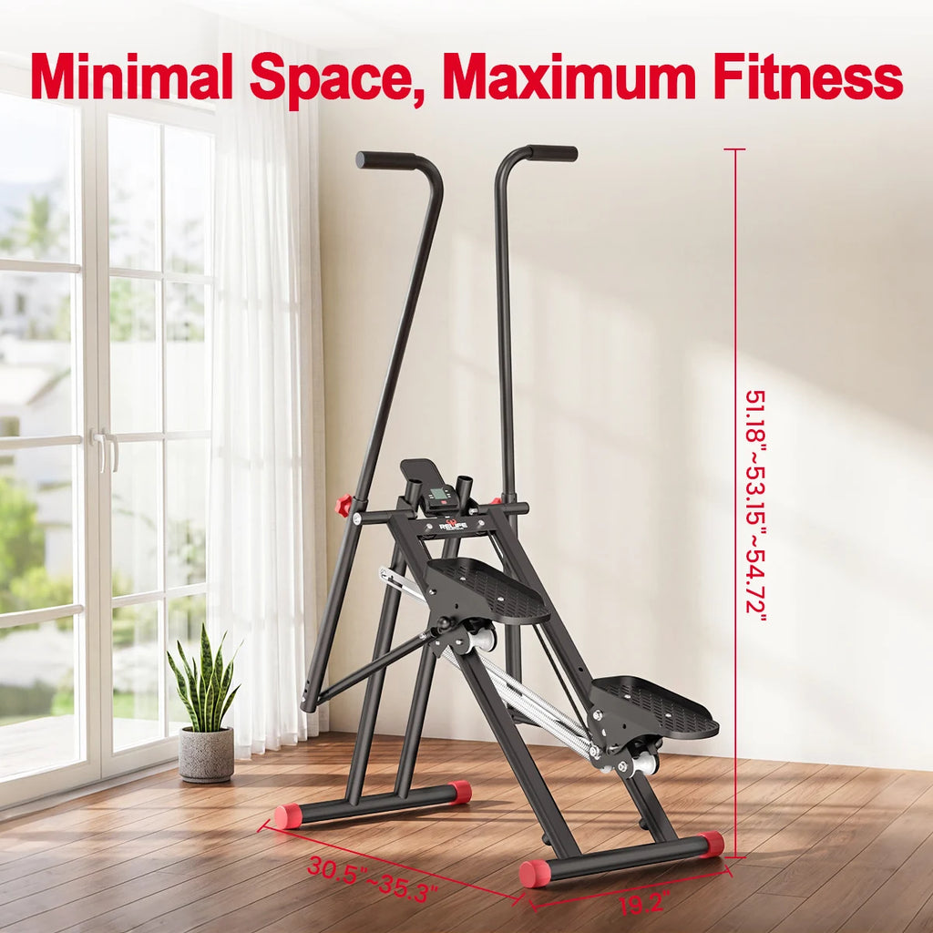 Adjustable Vertical Stair Stepper
