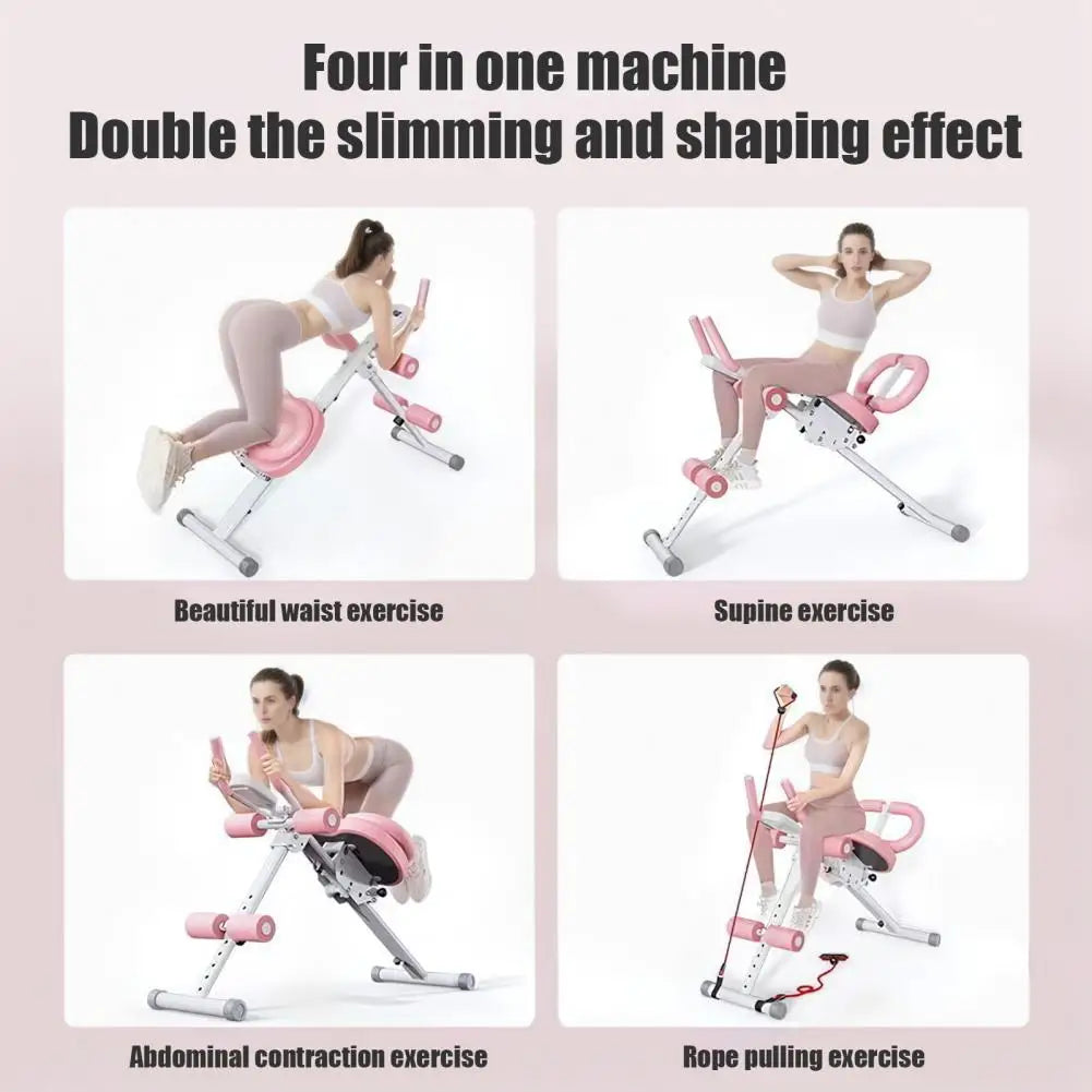 Height Adjustments Abdominal Trainer