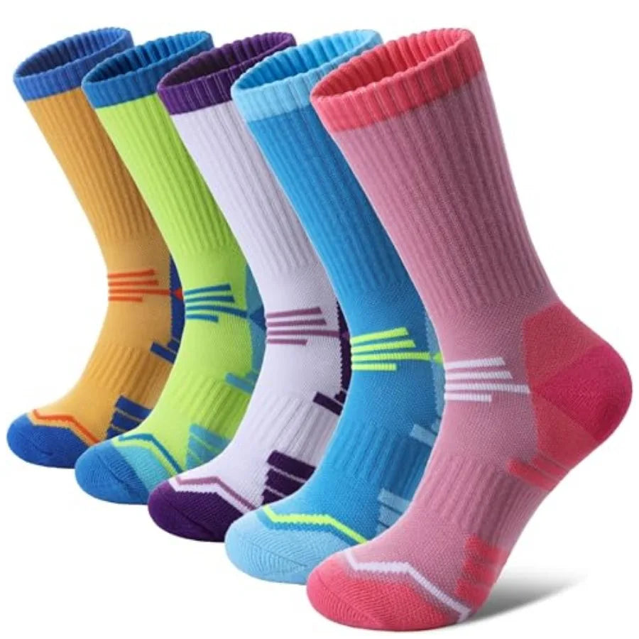 Women's Crew Compression Thick Cushioned Socks