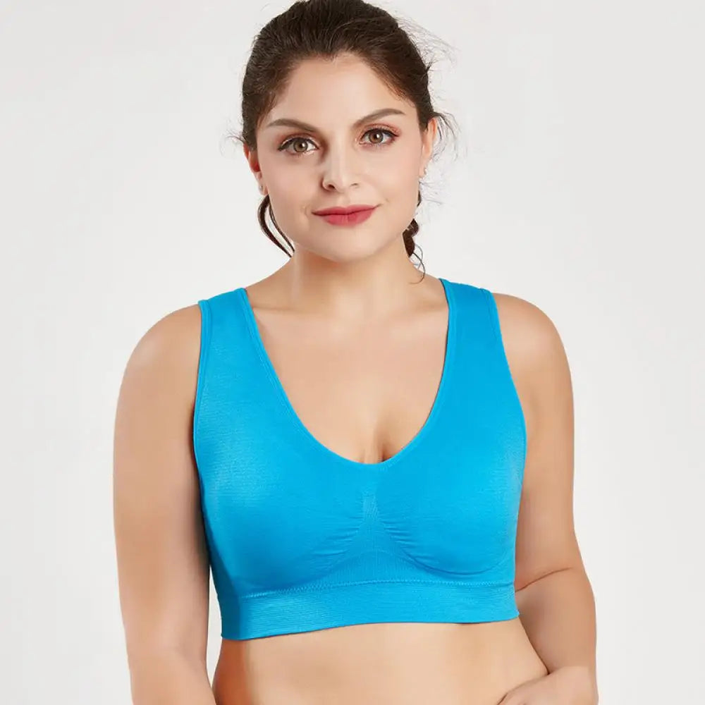 L-6XL Sports Bras for Women Yoga
