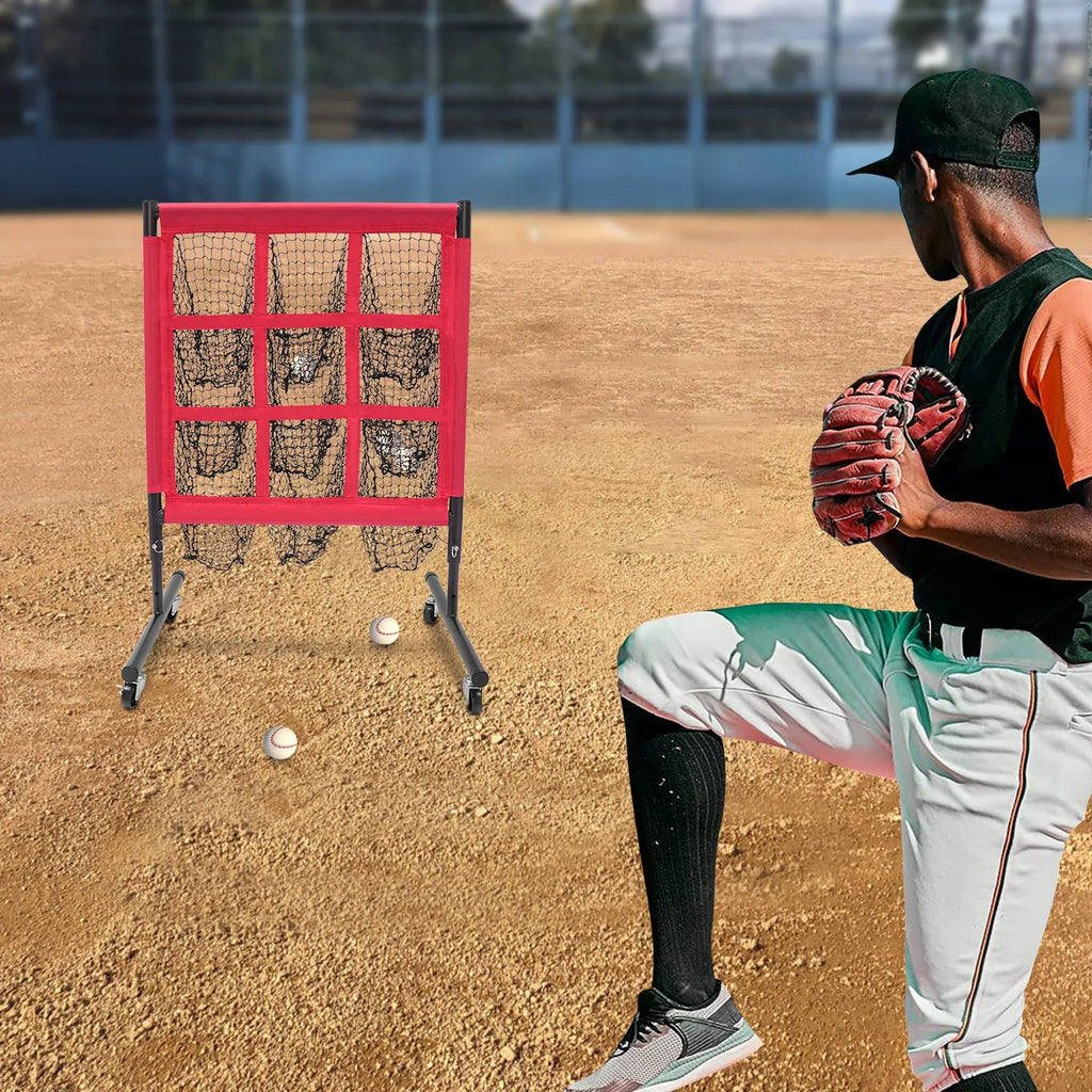 Backyard Golf Practice Swing Hitting Training