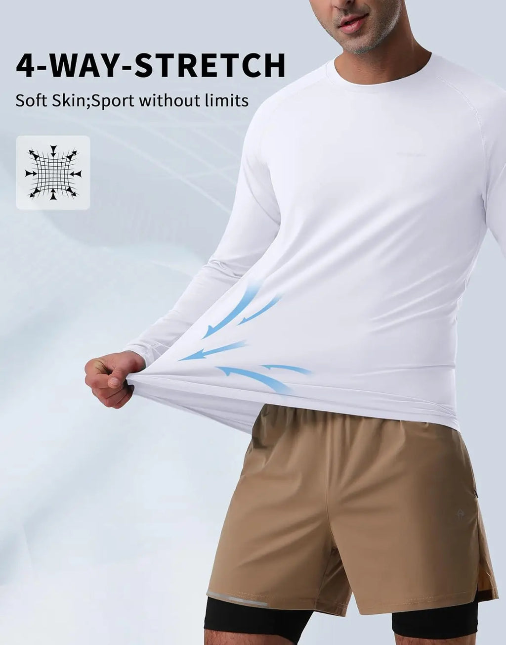 Men's Sun UV Protection SPF Shirts