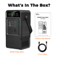 200W 500W Portable Power Station 1800W