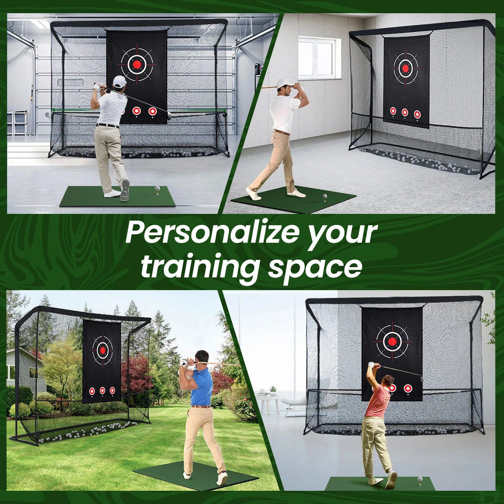 Golf Hitting Net 10x7FT