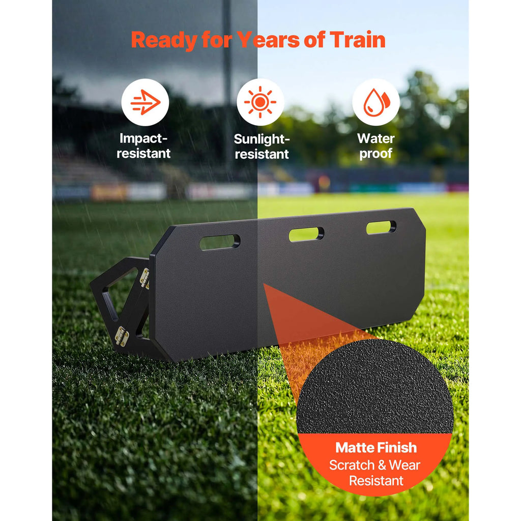 40x12in Portable Soccer Rebounder