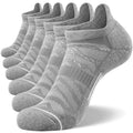 Men's 6 Pack Ankle Running Socks
