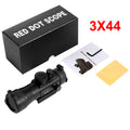 3X44 Green Red Dot Sight Scope